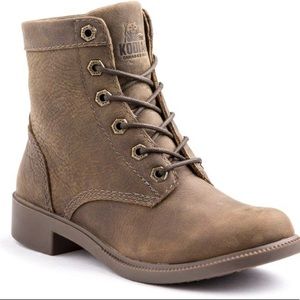 Kodiak Waterproof Lace Up Ankle Boots